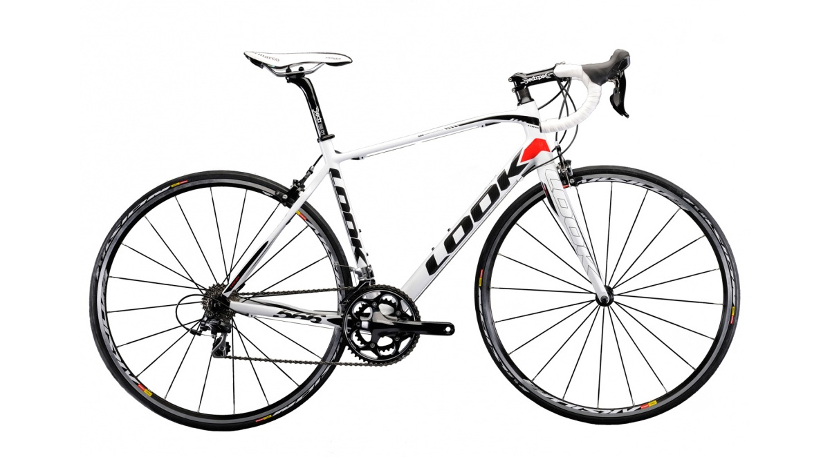 look 566 carbon road bike