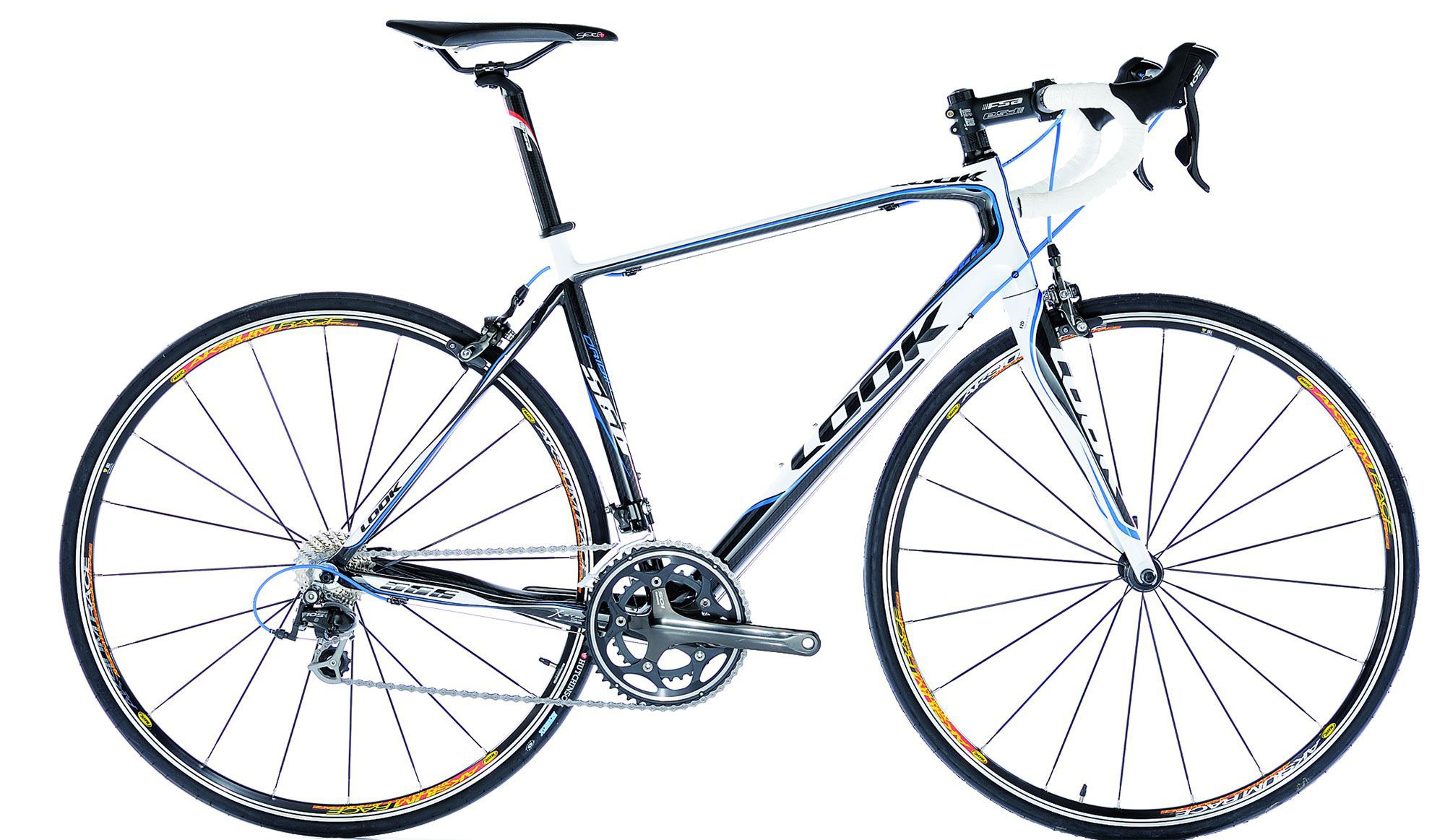 look 566 carbon road bike