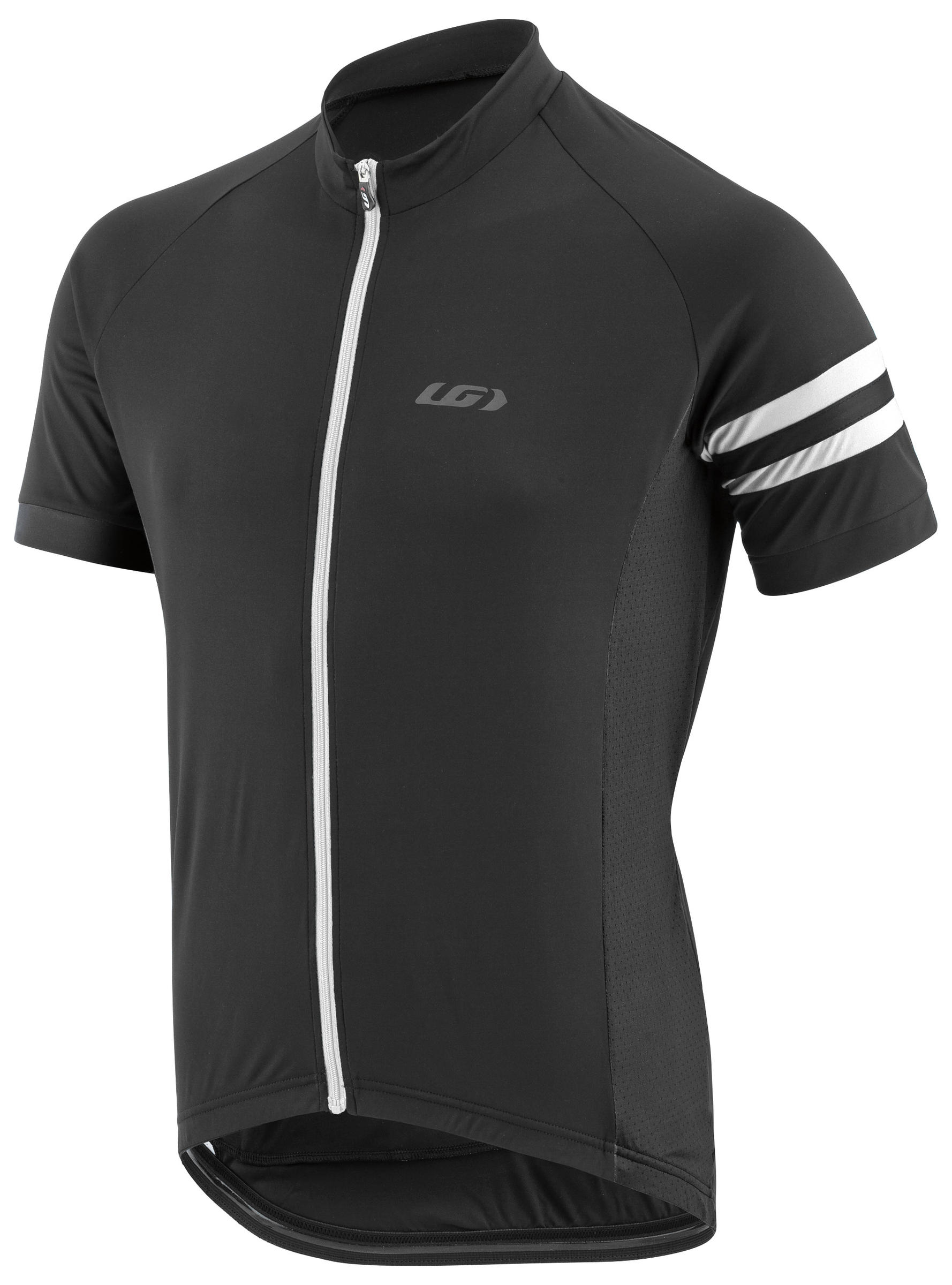 Louis Garneau Short Sleeve Cycling Jersey Mens Full Zip Bicycle LG