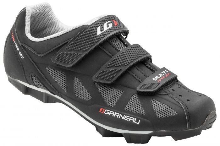  Louis Garneau, Men's Multi Air Flex II Bike Shoes for  Commuting, MTB and Indoor Cycling, SPD Cleats Compatible with MTB Pedals,  Black, 40 : Clothing, Shoes & Jewelry