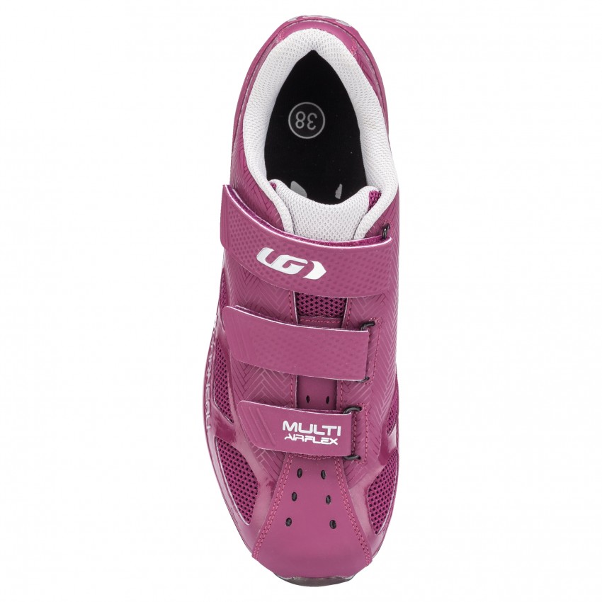 Louis Garneau Women's Multi Air Flex II Shoes 39 Asphalt