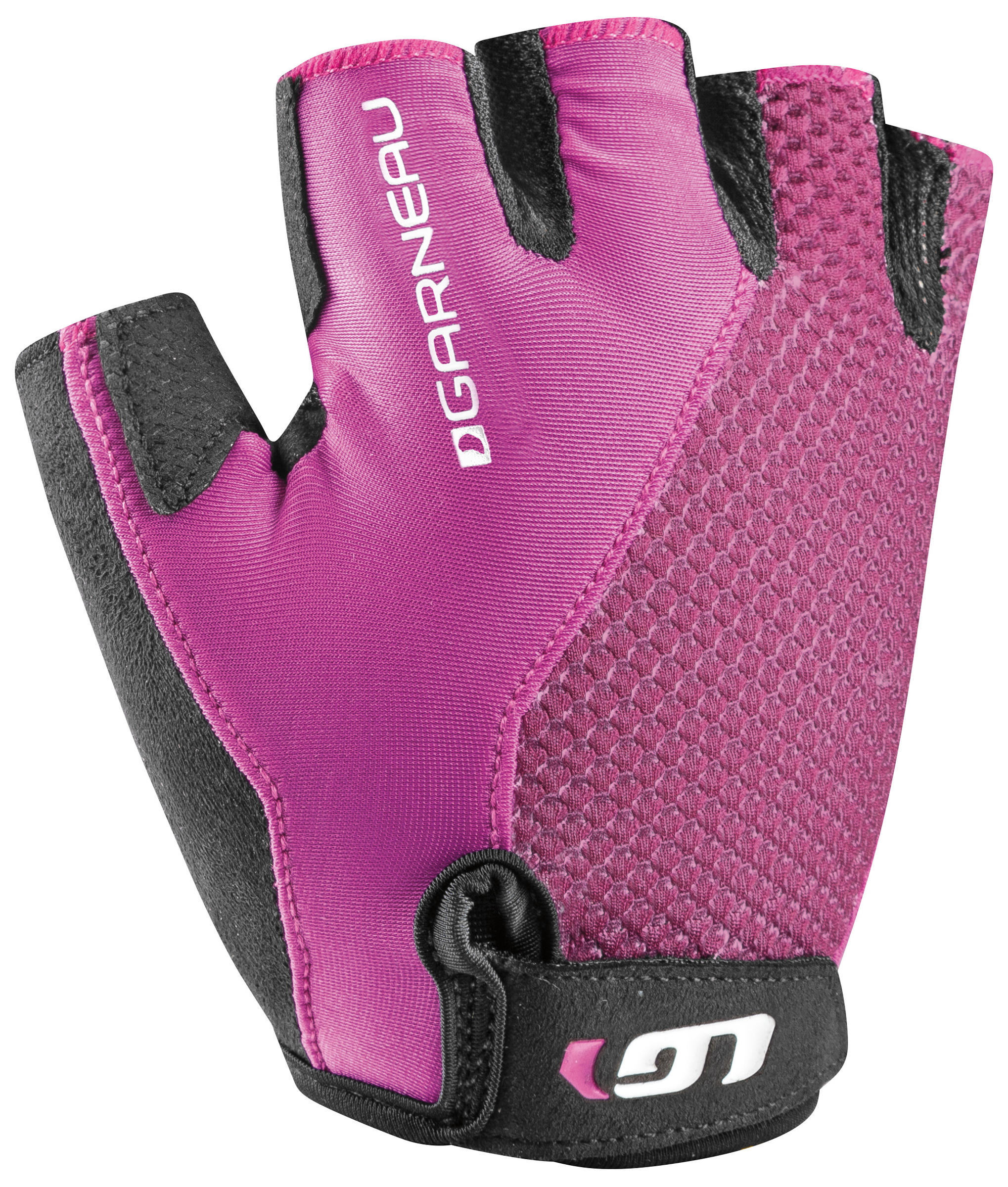 ladies pink cycling gloves