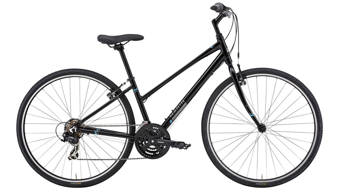 marin kentfield hybrid bike