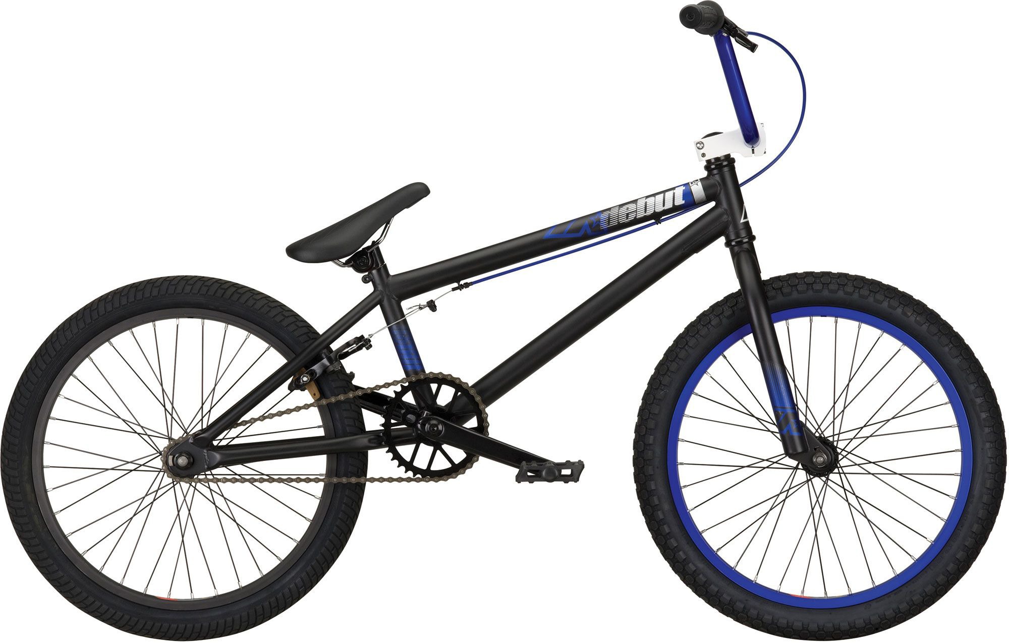 mirraco bmx blue