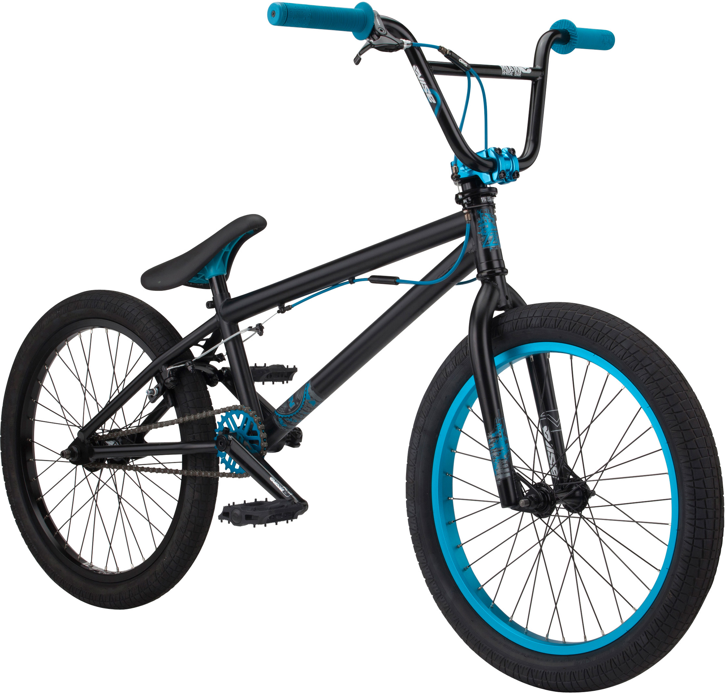 mirraco bmx blue