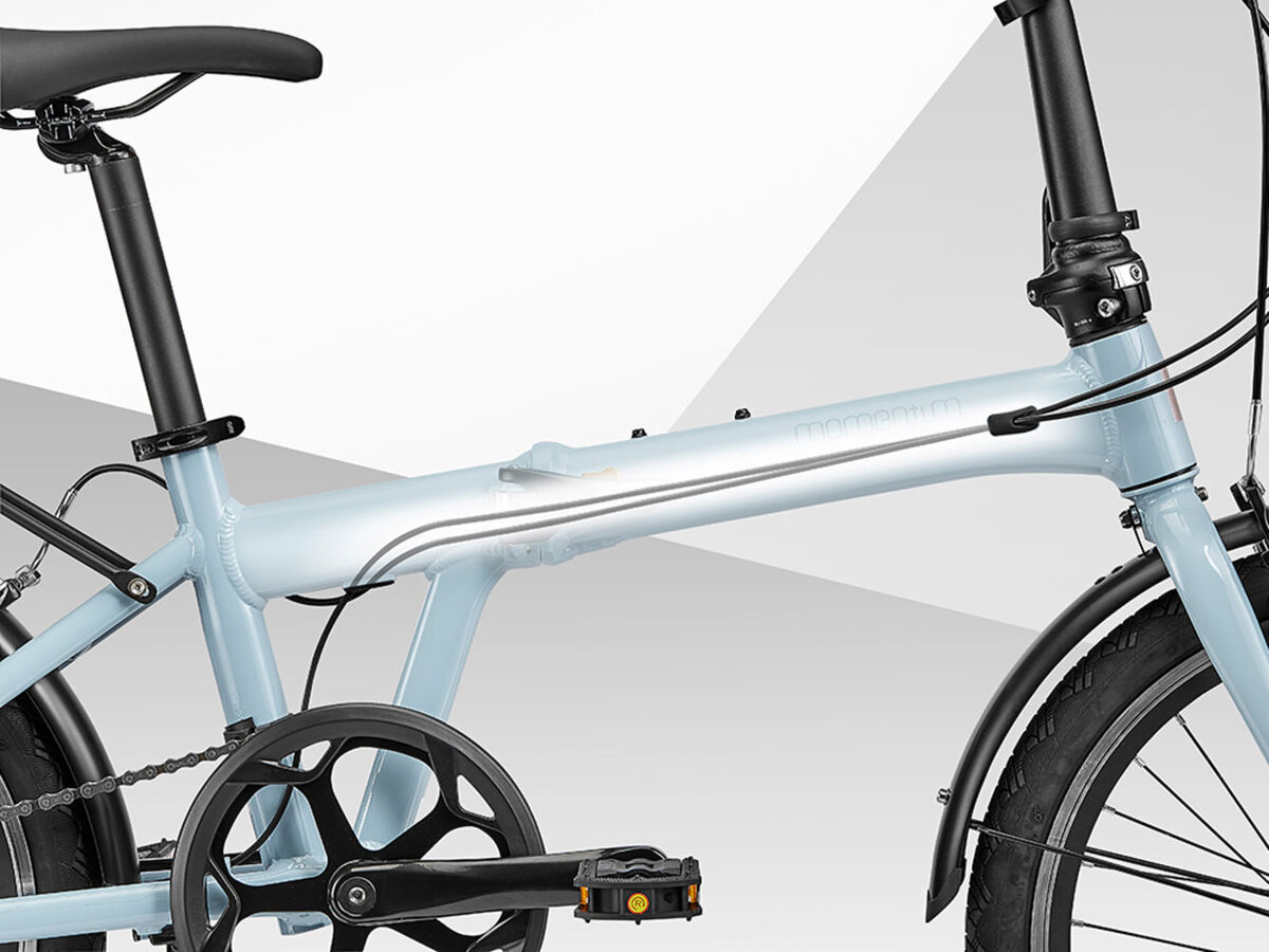 Giant momentum folding discount bike