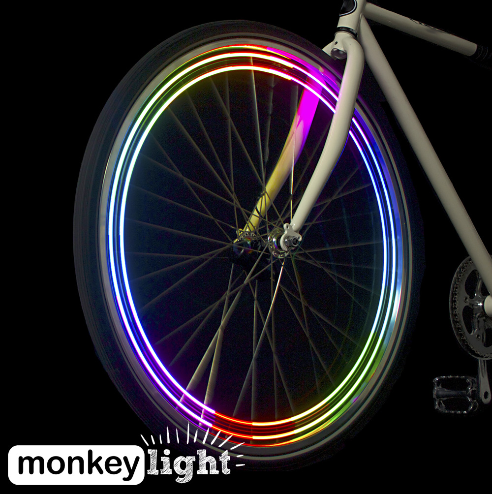bike wheel led