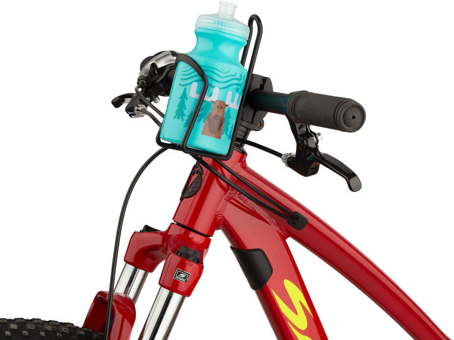 bike with water bottle holder