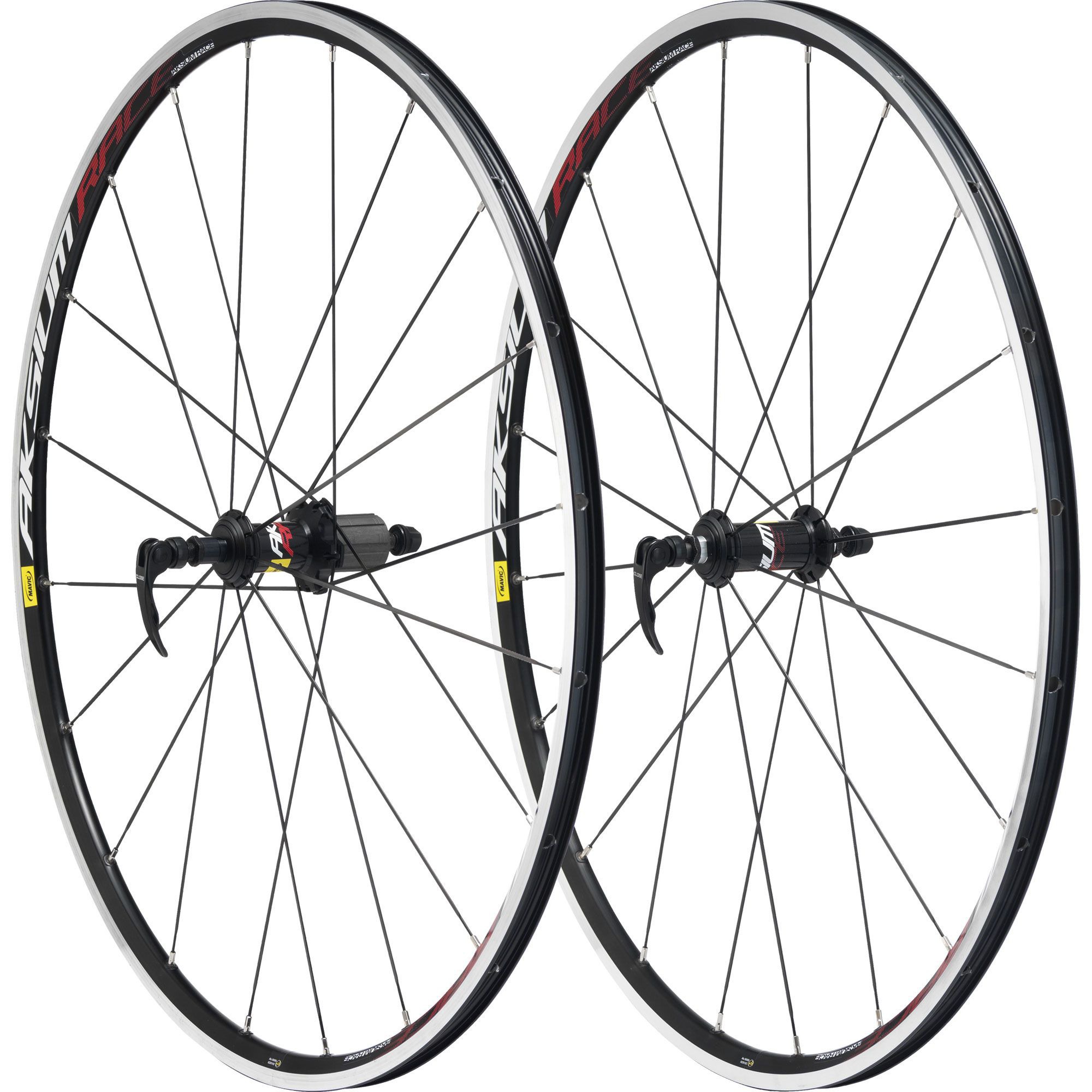 mavic aksium 700c wheelset