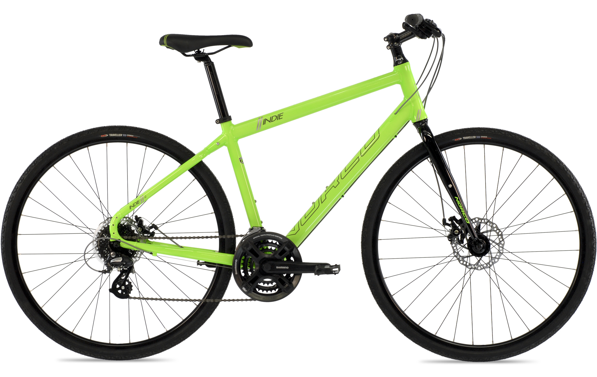 norco indie hybrid bike