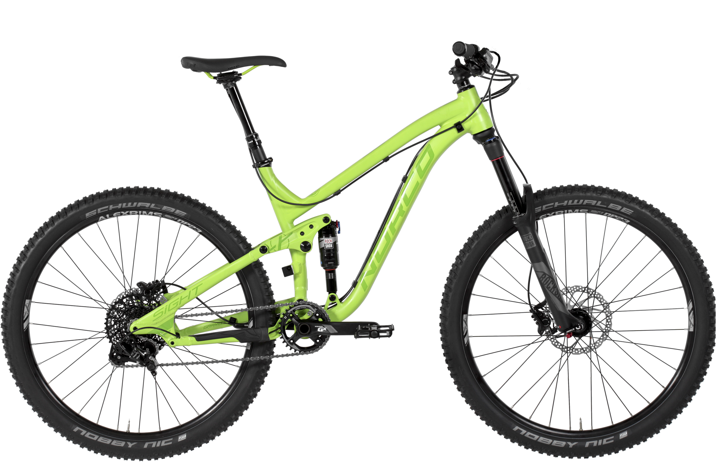 norco full suspension