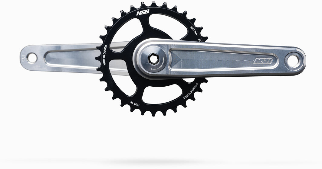 Road crankset 73mm bb shell sale