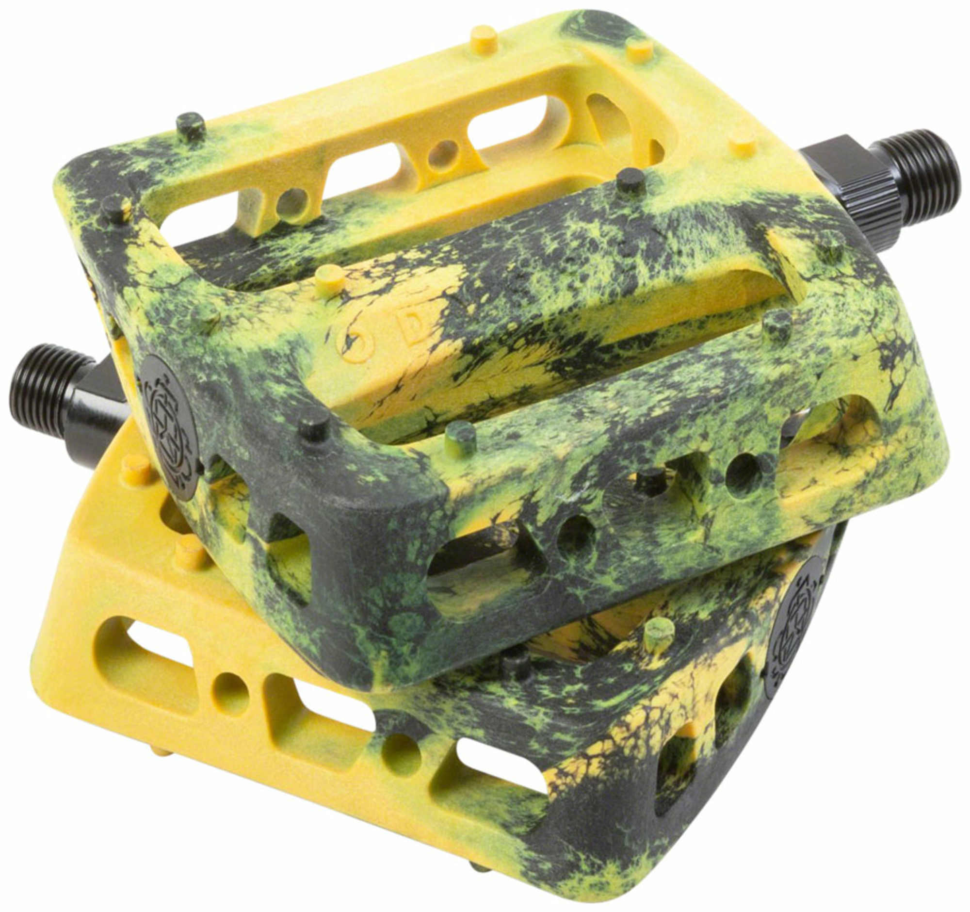 Odyssey donut clearance pedals