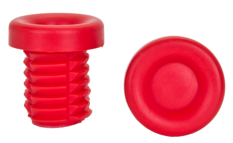 rubber end plugs