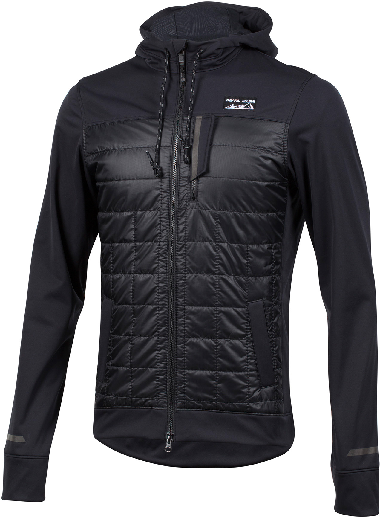 Just In – Pearl Izumi Versa Quilted Hoodie, Short Sleeve Button Up, and  Pants