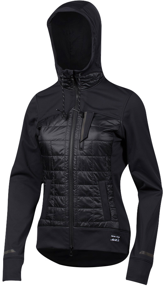 pearl izumi quilted hoodie