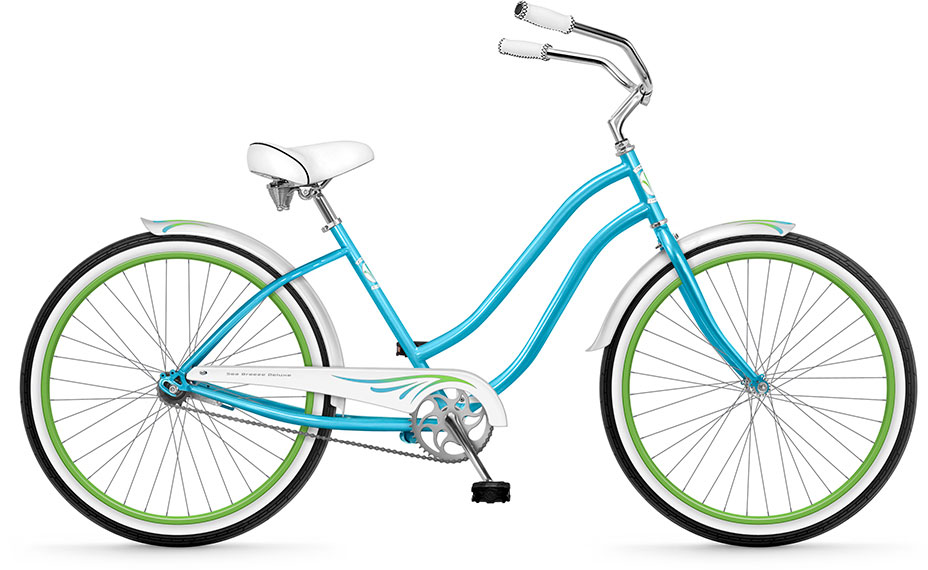 phat cycles women's beach cruiser