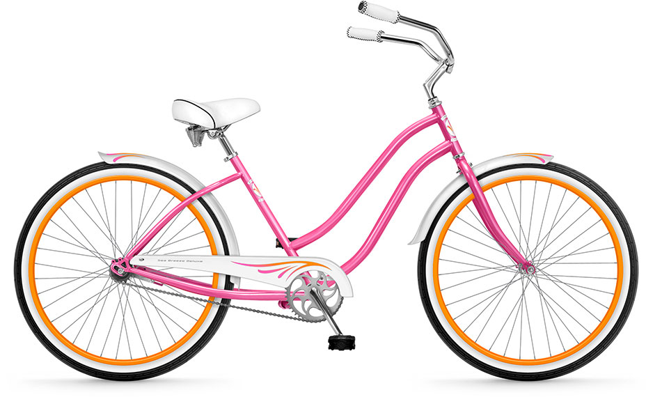 phat sea breeze beach cruiser bike