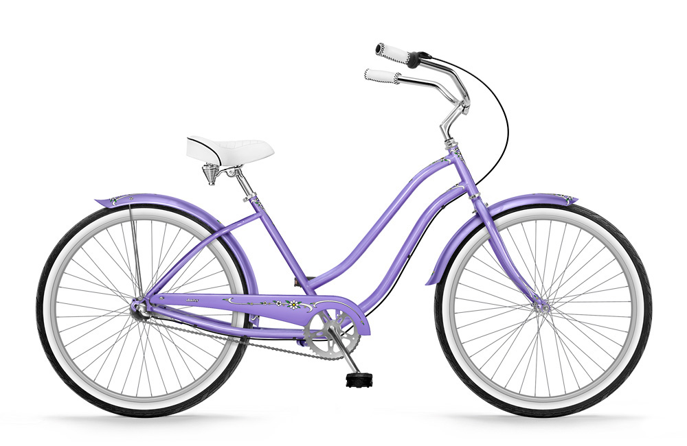 phat daisy beach cruiser