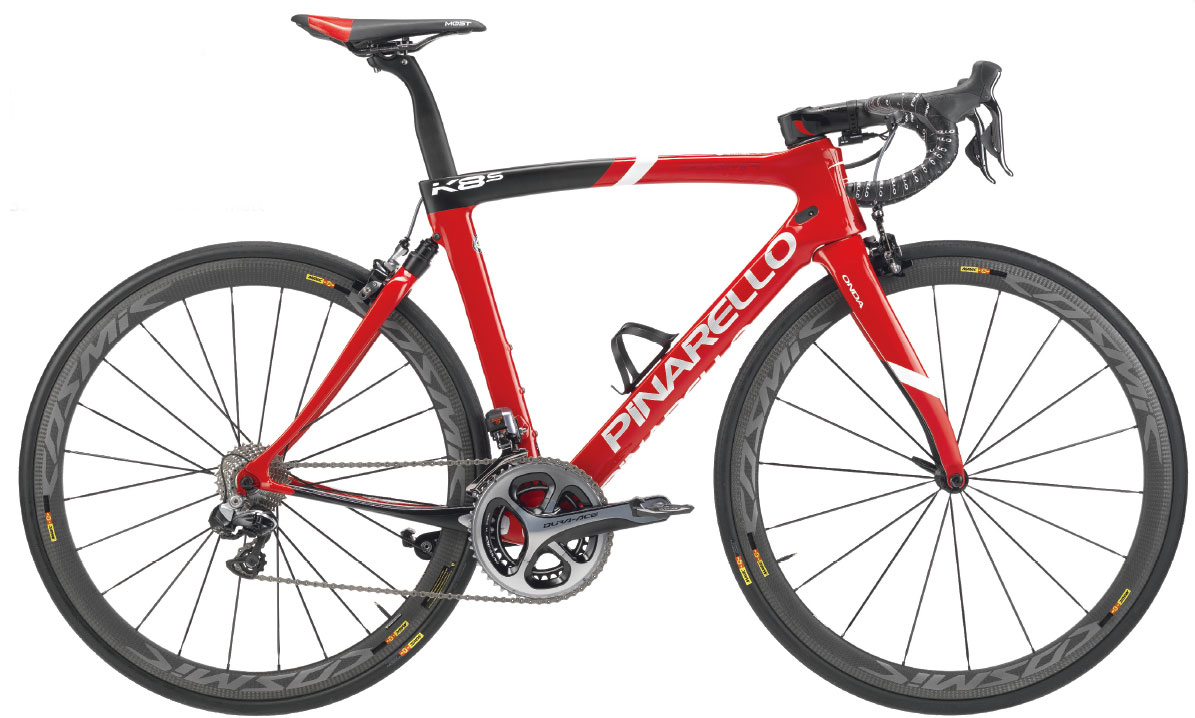 pinarello roubaix bike