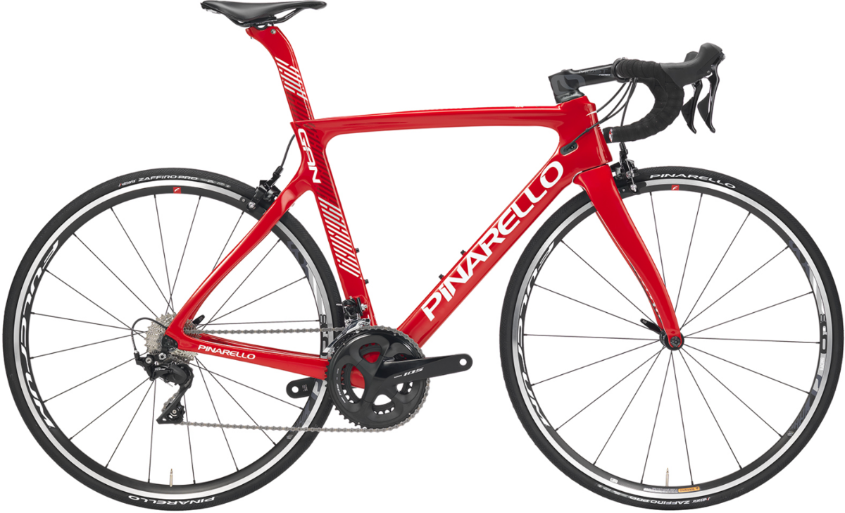 red pinarello