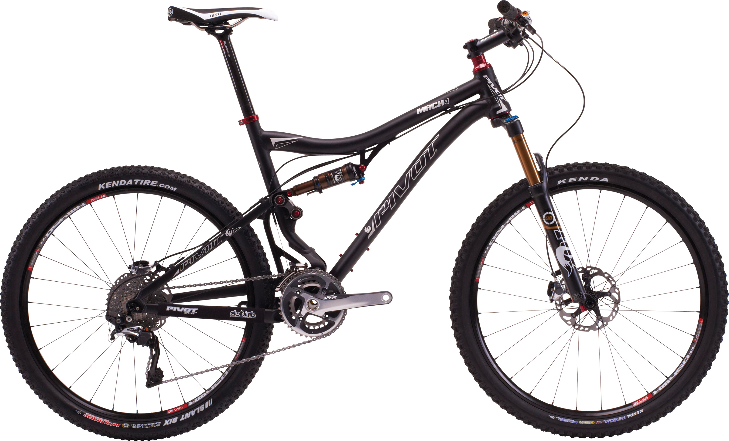 2010 pivot mach 4