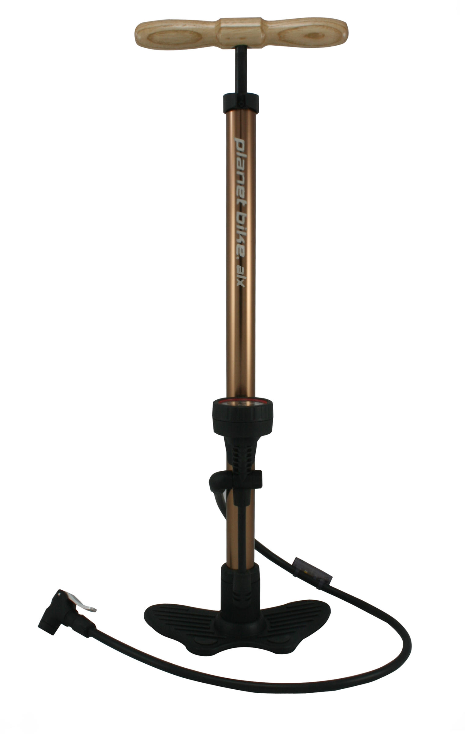 planet bike alx bike floor pump