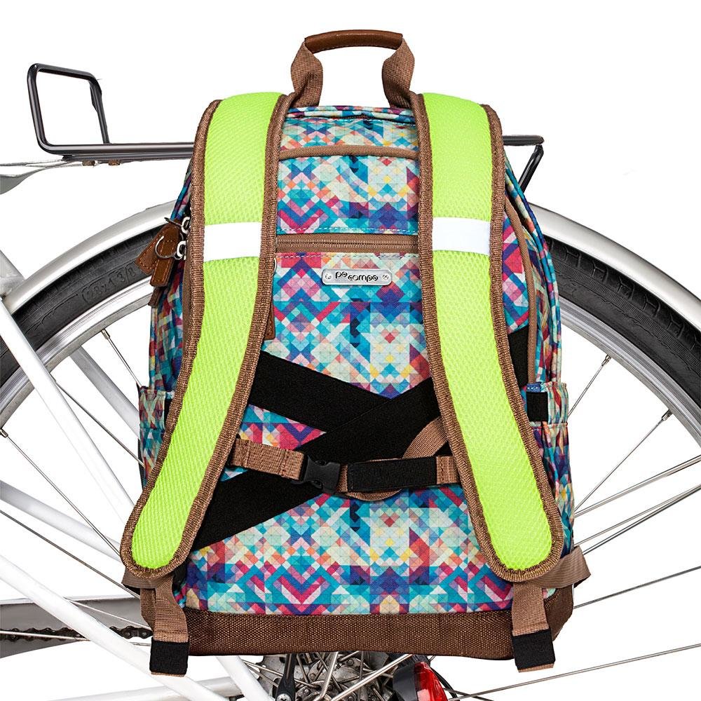 po campo irving backpack pannier