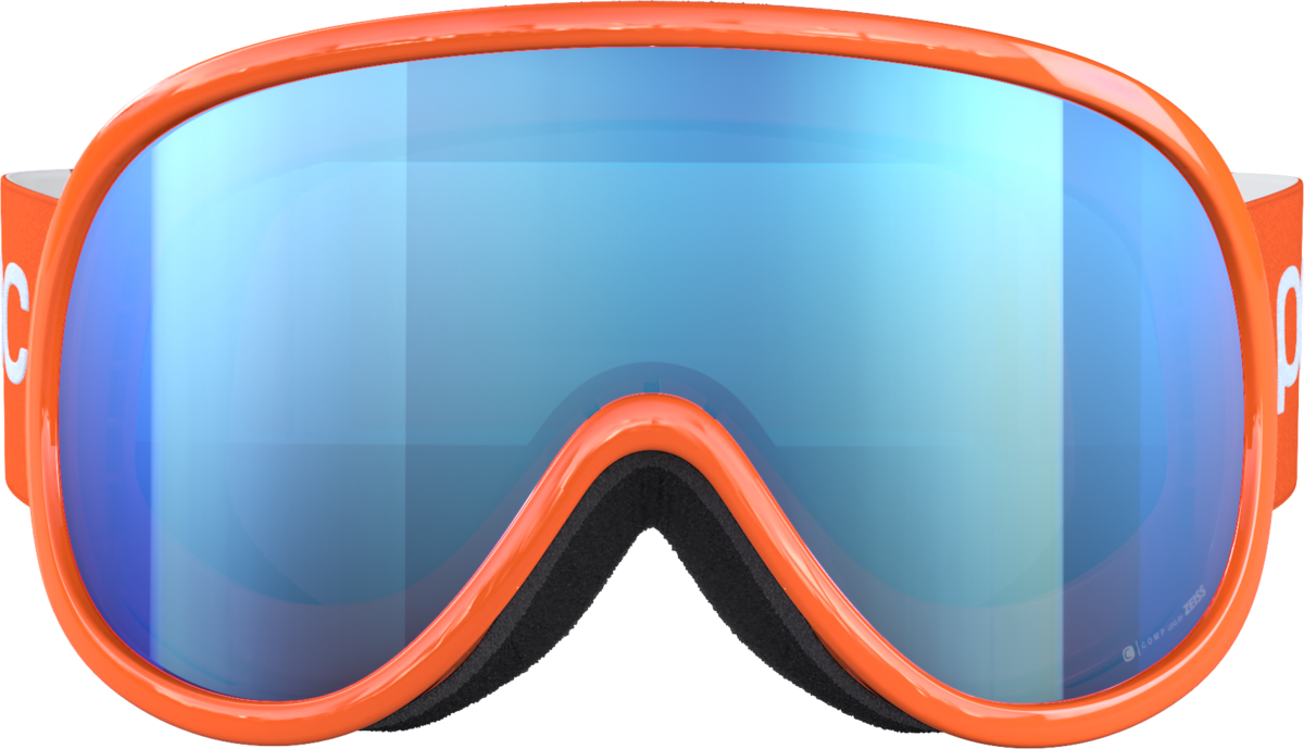 ポック POC Retina Big Clarity Comp Goggles Fluorescent Orange