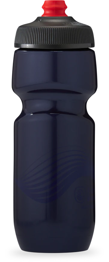 Polar Bottle Breakaway 24oz Wave - Deep Blue/Charcoal