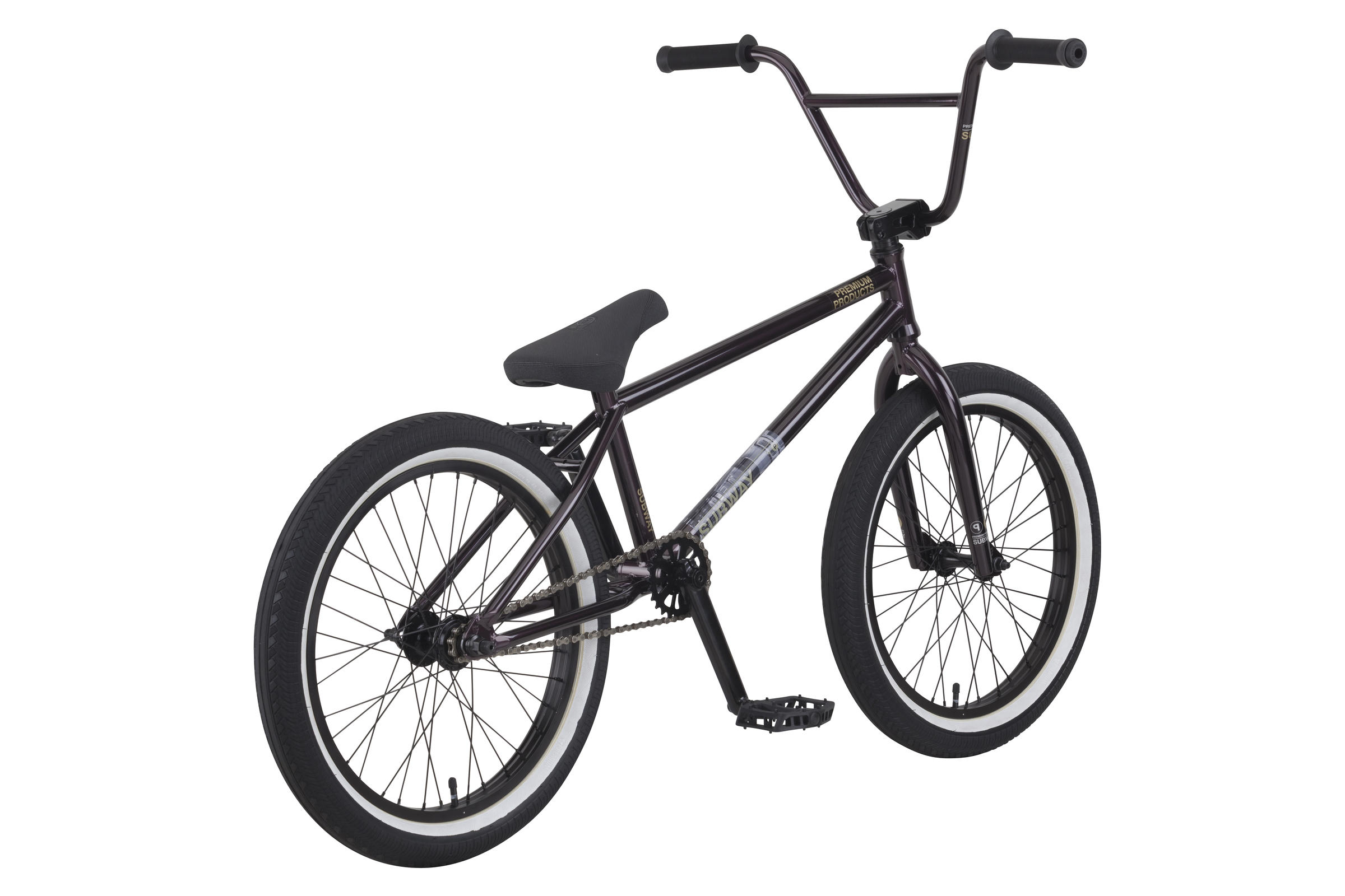 subway bmx bike