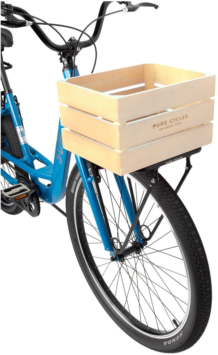 Urban proof store bicycle crate