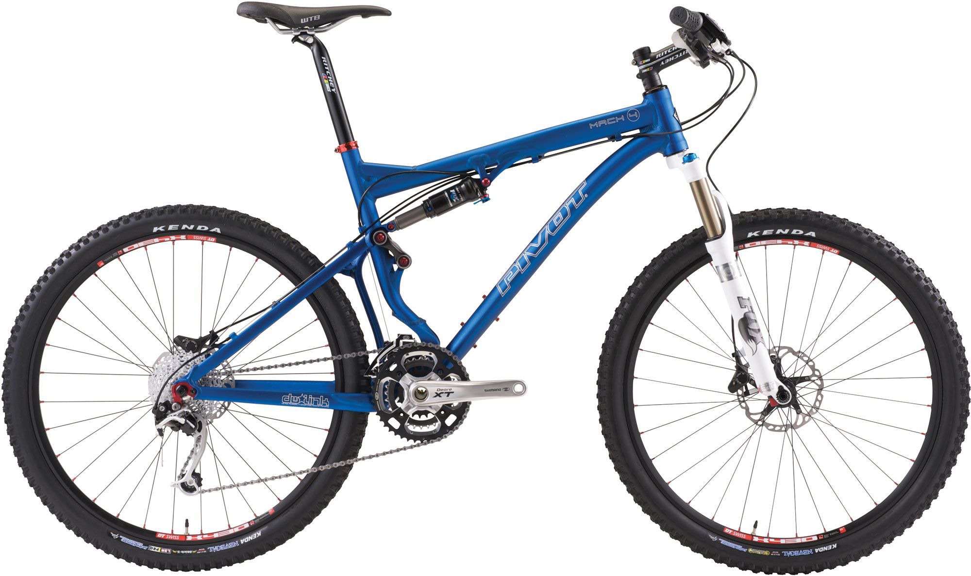 2010 pivot mach 4