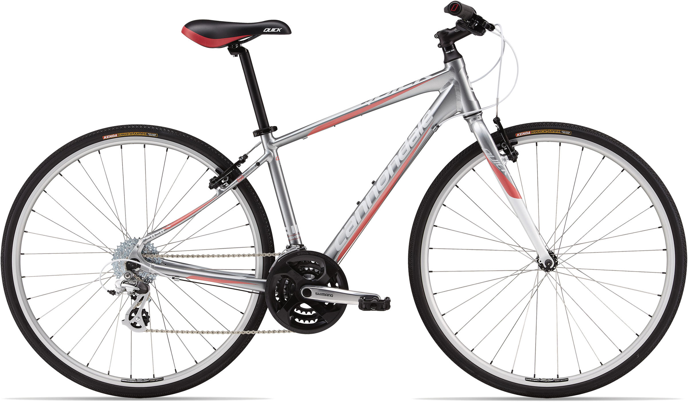 cannondale quick 5 silver