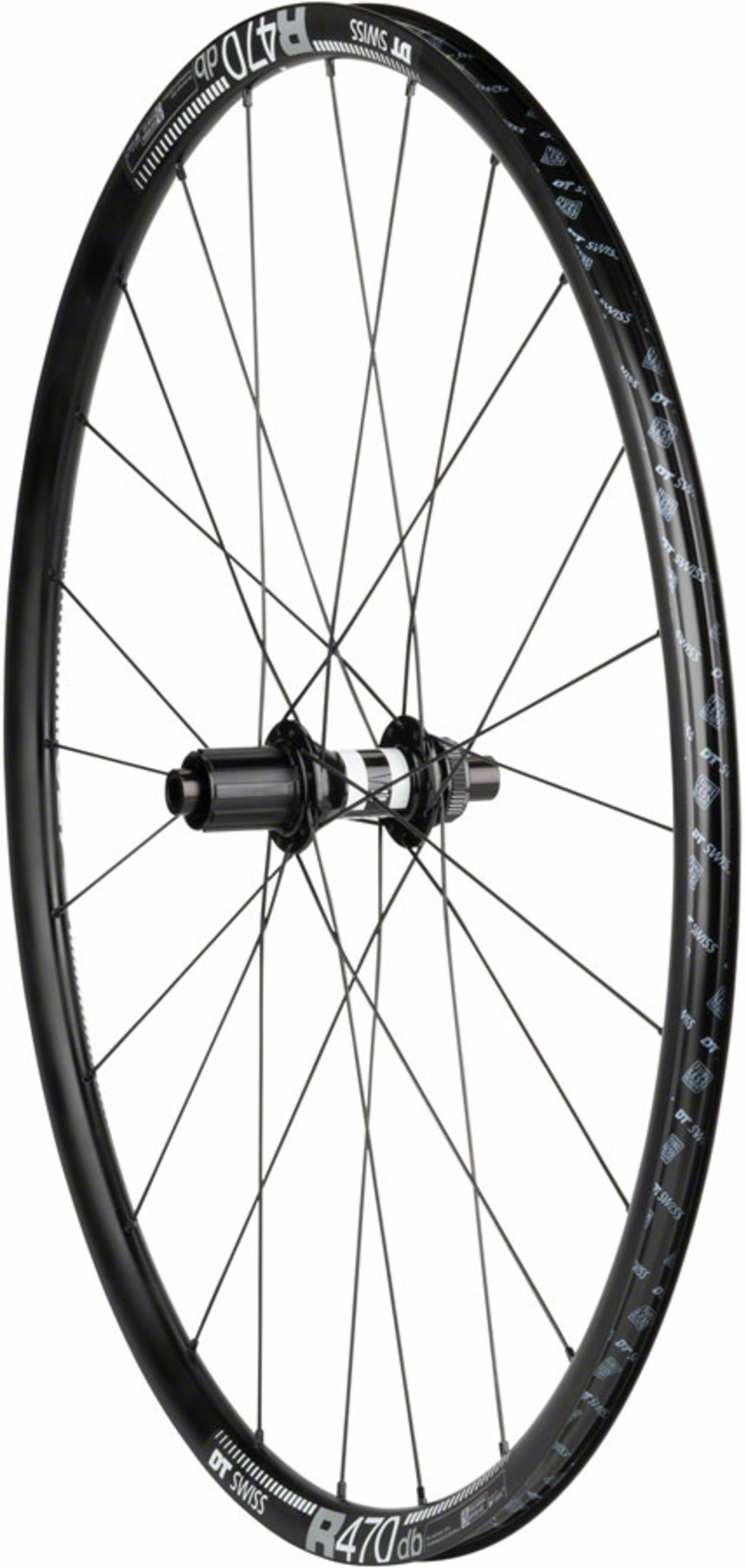 DT 350/DT R470db Rear Wheel, 700c, Center-Lock