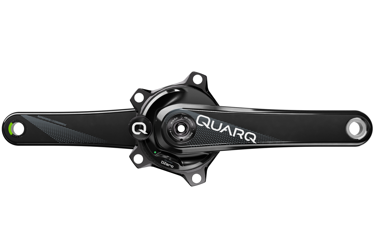 DZero Carbon Power Meter Crankset