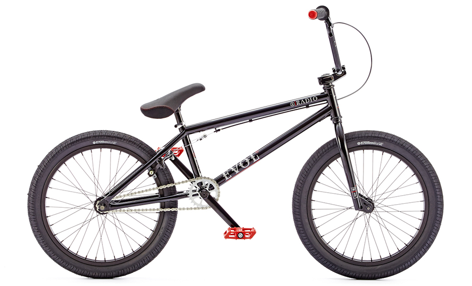 radio evol bmx bike