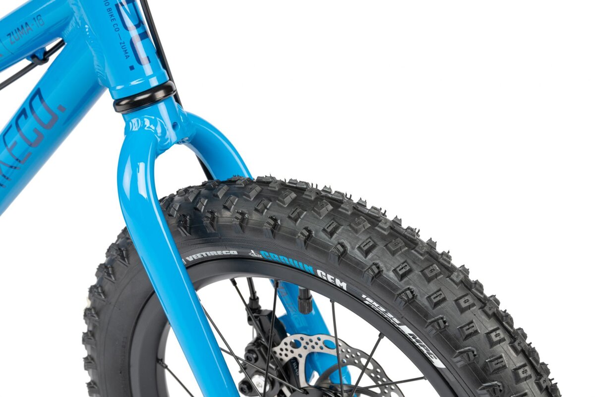 NEU! Radio ZUMA 16" Kinder MTB Komplettrad 2024 cyan UVP479€