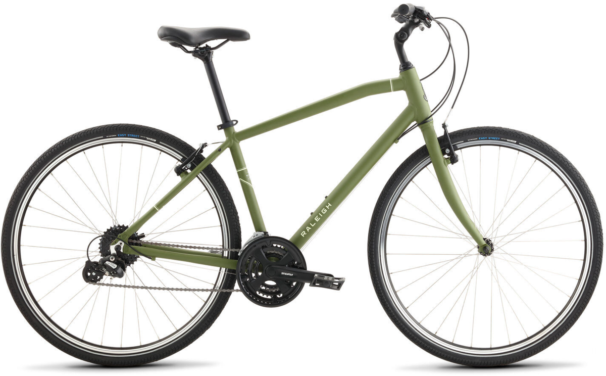 Raleigh detour 2 clearance women's comfort bike