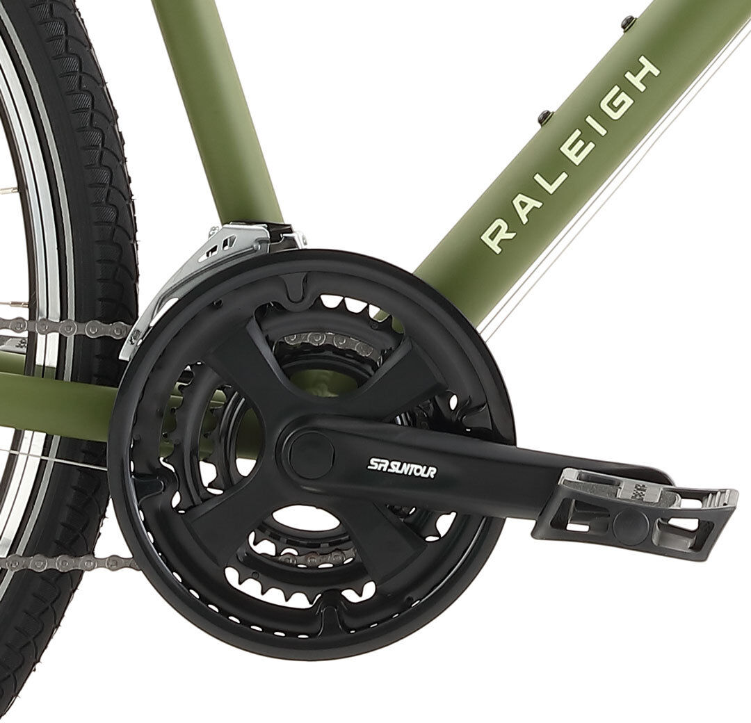 Raleigh detour 2 online comfort bike