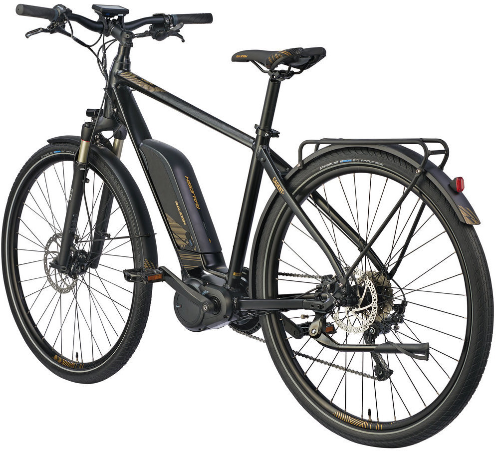 2018 raleigh cadent ie step over electric bike