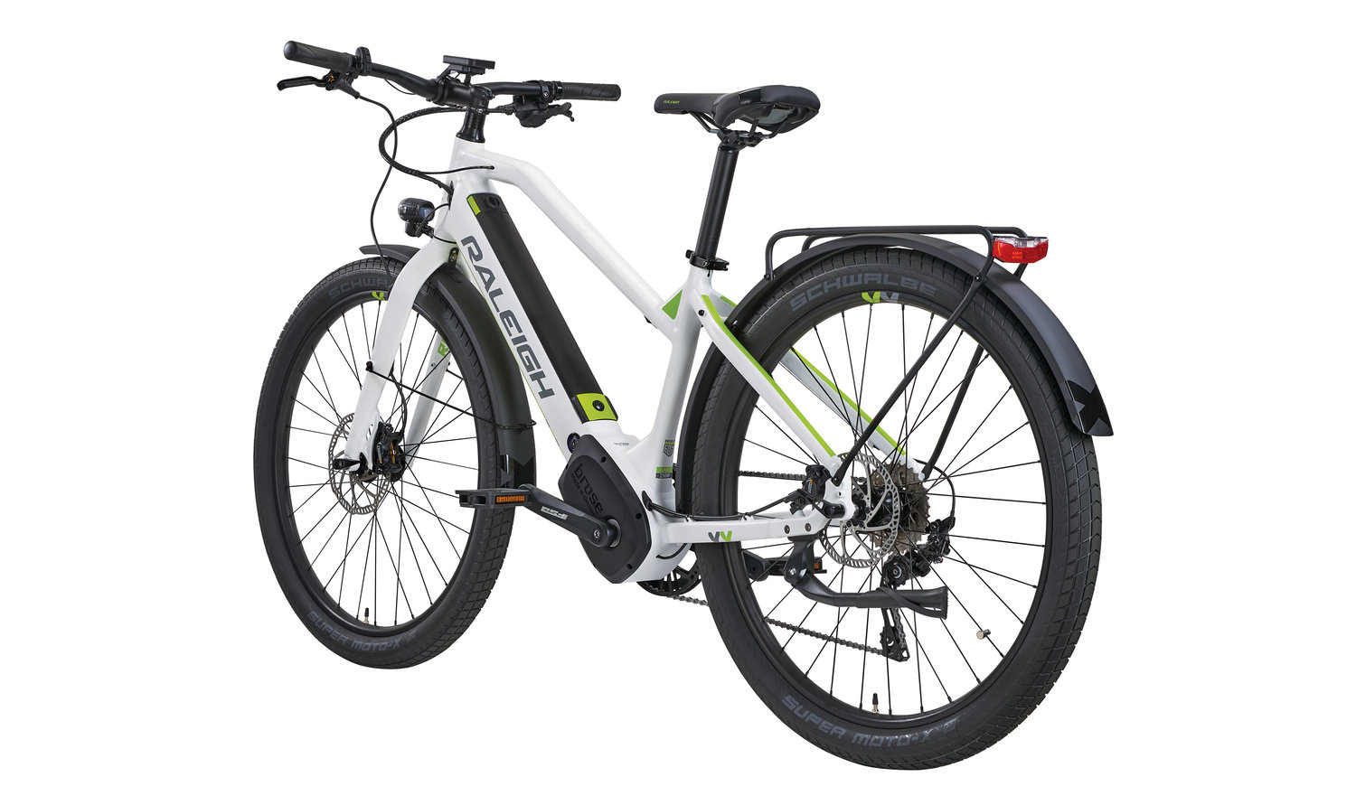 raleigh redux ie electric bike