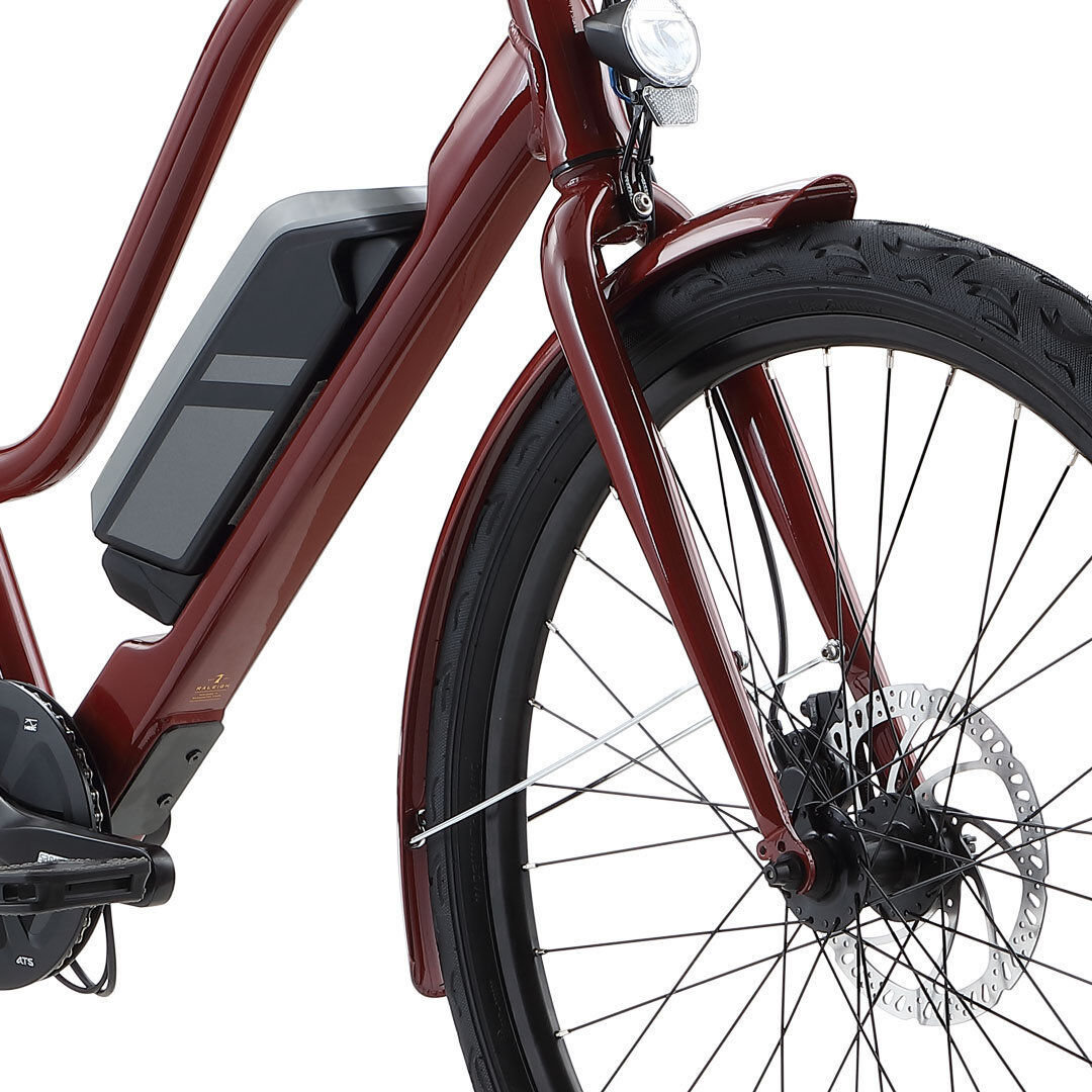 Raleigh step through online electric bike