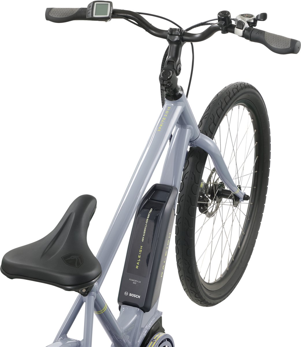 raleigh sprite ie 2.0 ebike grey