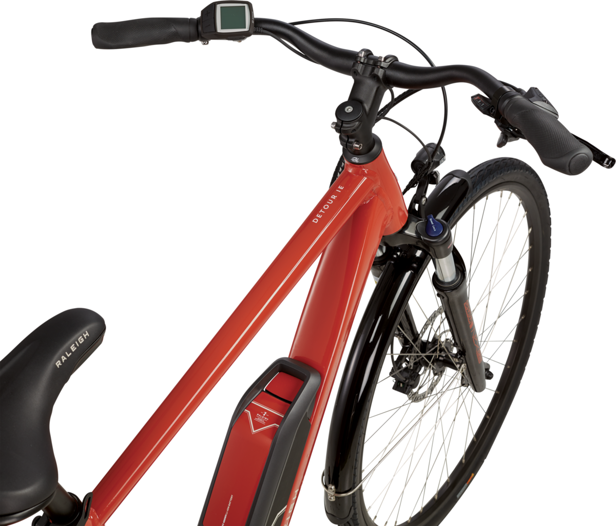 Raleigh Electric Step Over Detour IE Mad Dog Cycles Orem UT