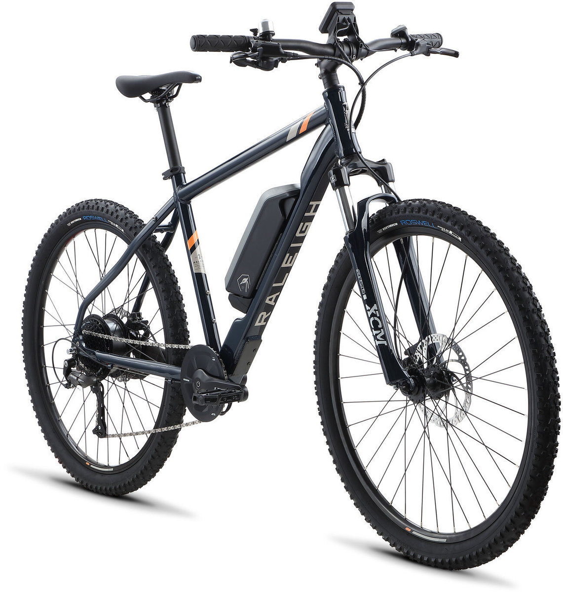 Raleigh talus electric cheap bike step over