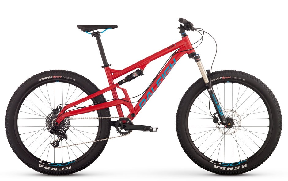 raleigh kodiak 2 review