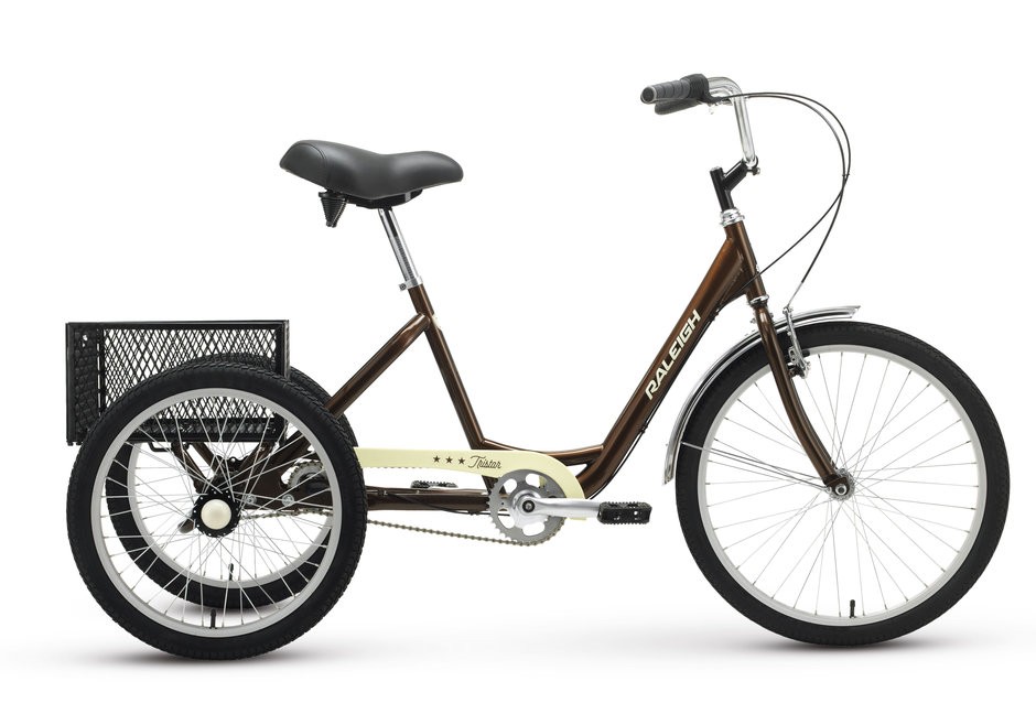 raleigh tricycle for adults