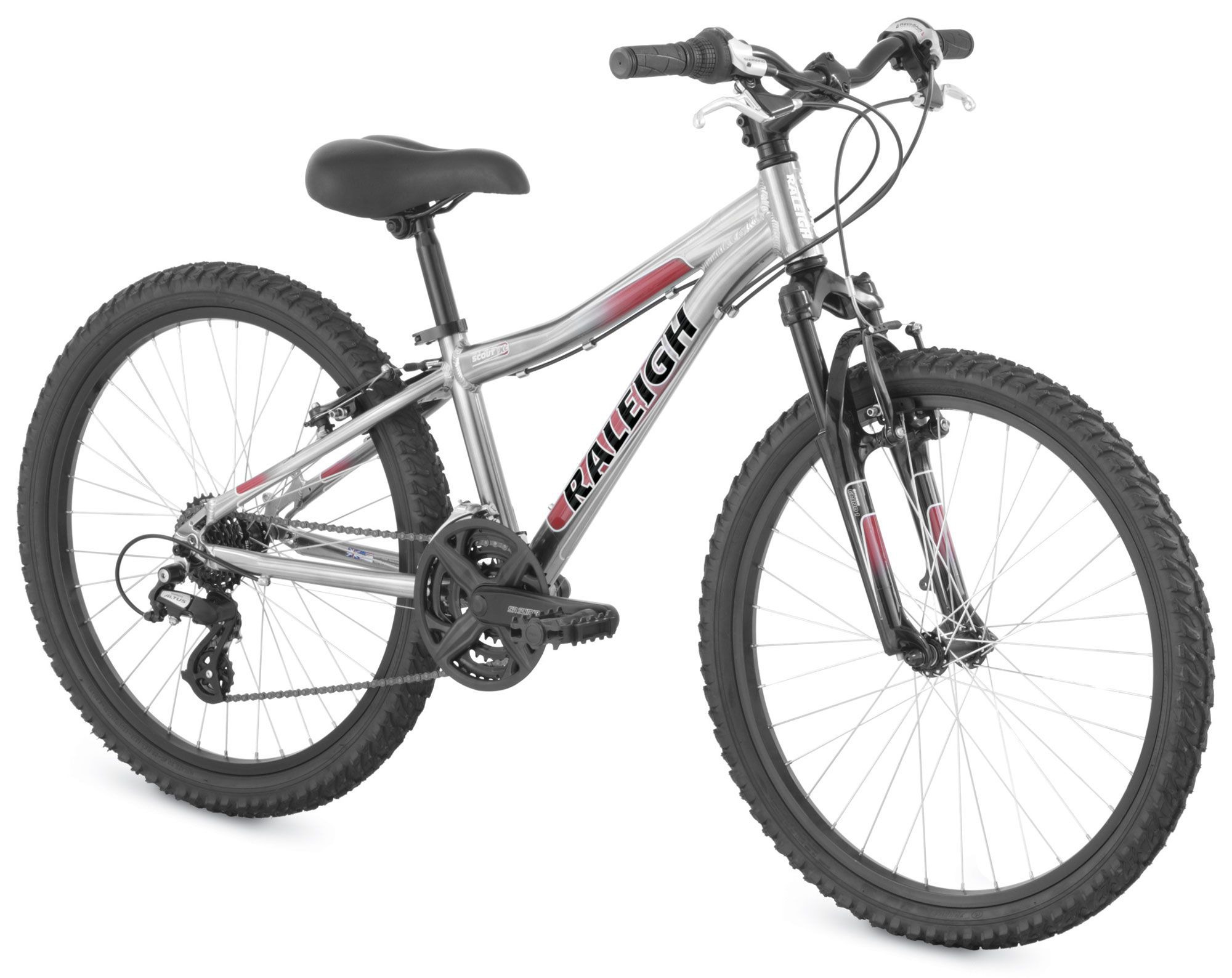 raleigh mountain scout