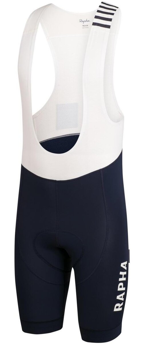 Mens Rapha burgundy Pro Team Winter Bib Shorts